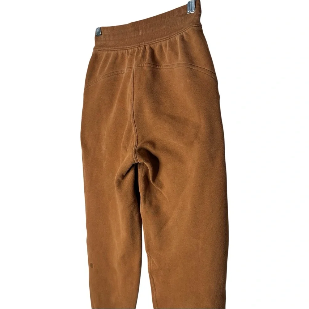 Lululemon Scuba Relaxed High-Rise Jogger Copper Brown Size 0